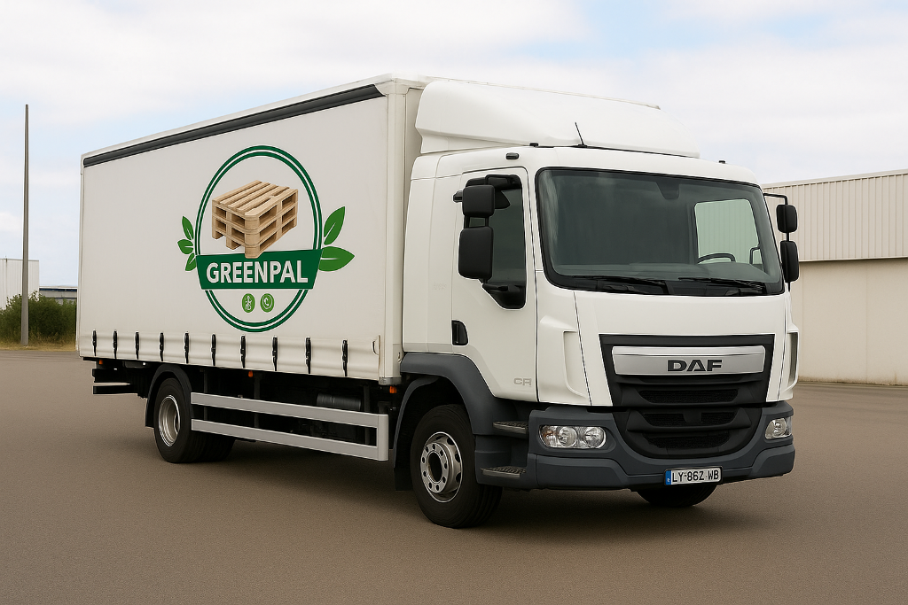 Camion GreenPal